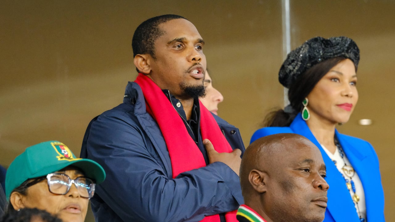 Samuel Eto'o, leyenda del Barcelona: "Nadie del Real Madrid me fue a buscar cuando fiché con 16 años, me llevó un barrendero africano"