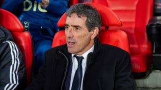 Almada viaja a Barcelona sabiendo cuál es el camino del Oviedo para salvarse