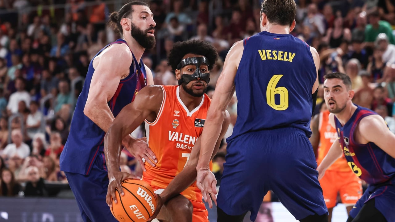 Valencia Basket - Barça, en directo hoy el primer partido de la final de la Liga ACB de baloncesto en vivo