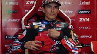 Marc Márquez se resiente de su hombro tras el Gran Premio de Italia