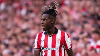 Nico Williams se impacienta con su readaptación en el Athletic Club
