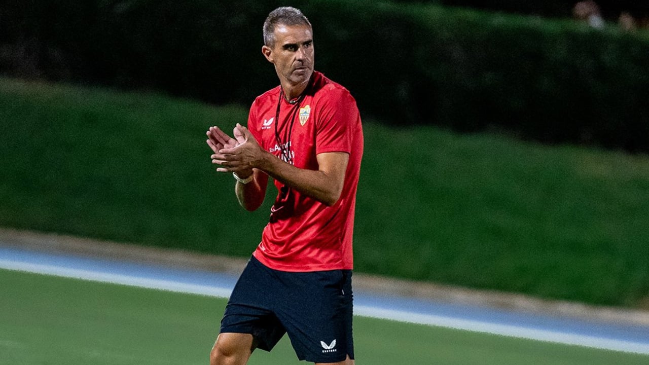 El primer problema para Gaizka Garitano al frente del Almería