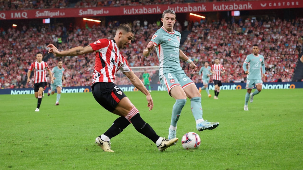 Athletic 0-1 Atlético de Madrid: Correa vuelve a salvar a Simeone