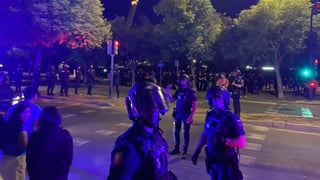 La Policía Nacional evita una gran pelea en Sevilla en la previa de la final de la Copa del Rey