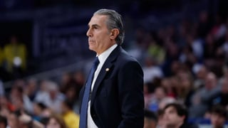 Sergio Scariolo, ante una salida inminente
