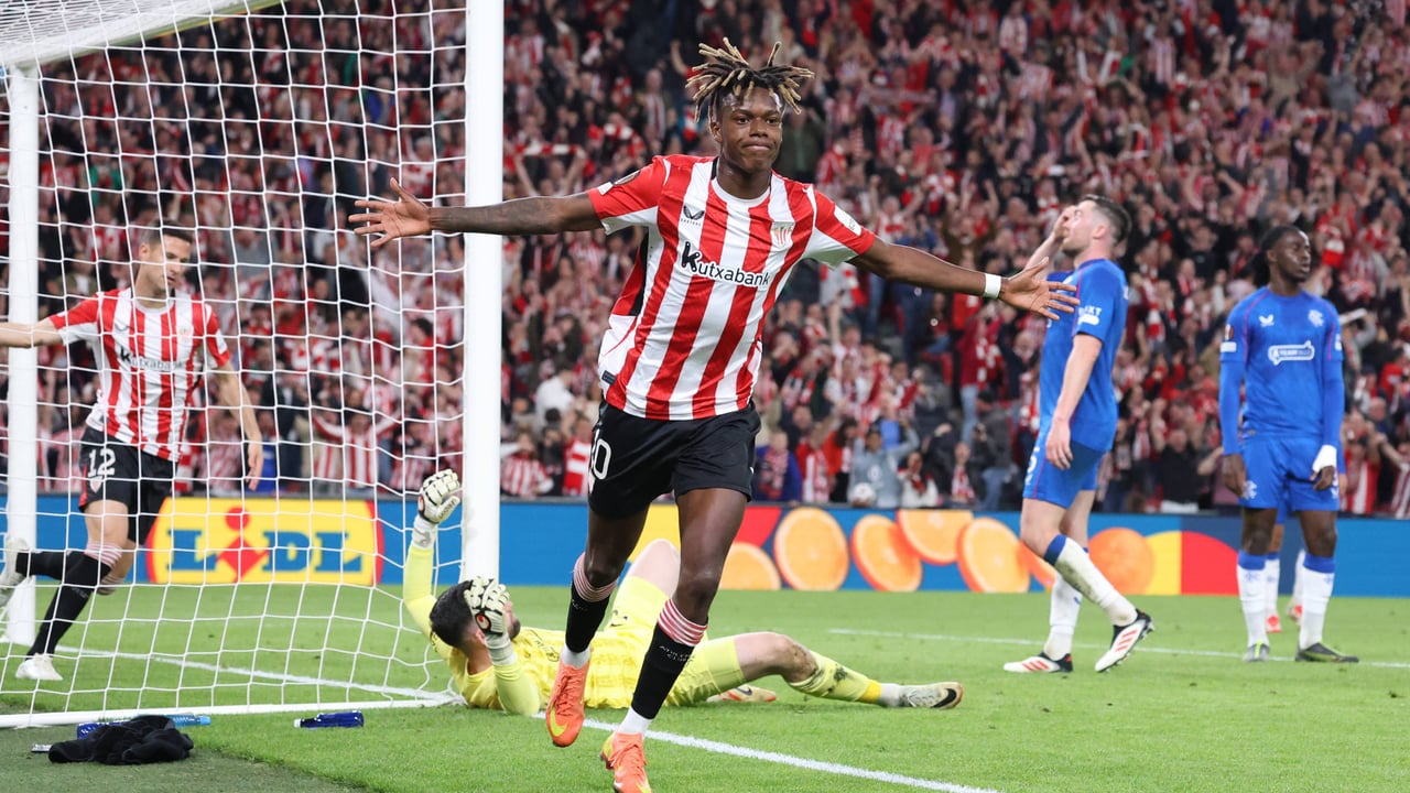 Nico Williams se queda en el Athletic