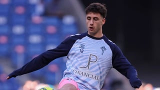 Pablo Durán, limitado por el hombro