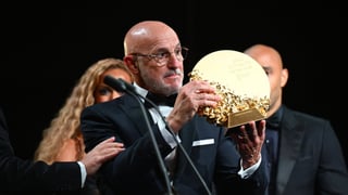 Luis de la Fuente, muy decepcionado con el Balón de Oro: "Me duele que no lo ganara un español"