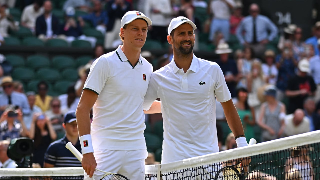 Sinner no se verá las caras con Djokovic: "Estoy muy decepcionado"