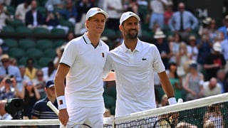 Sinner no se verá las caras con Djokovic: "Estoy muy decepcionado"