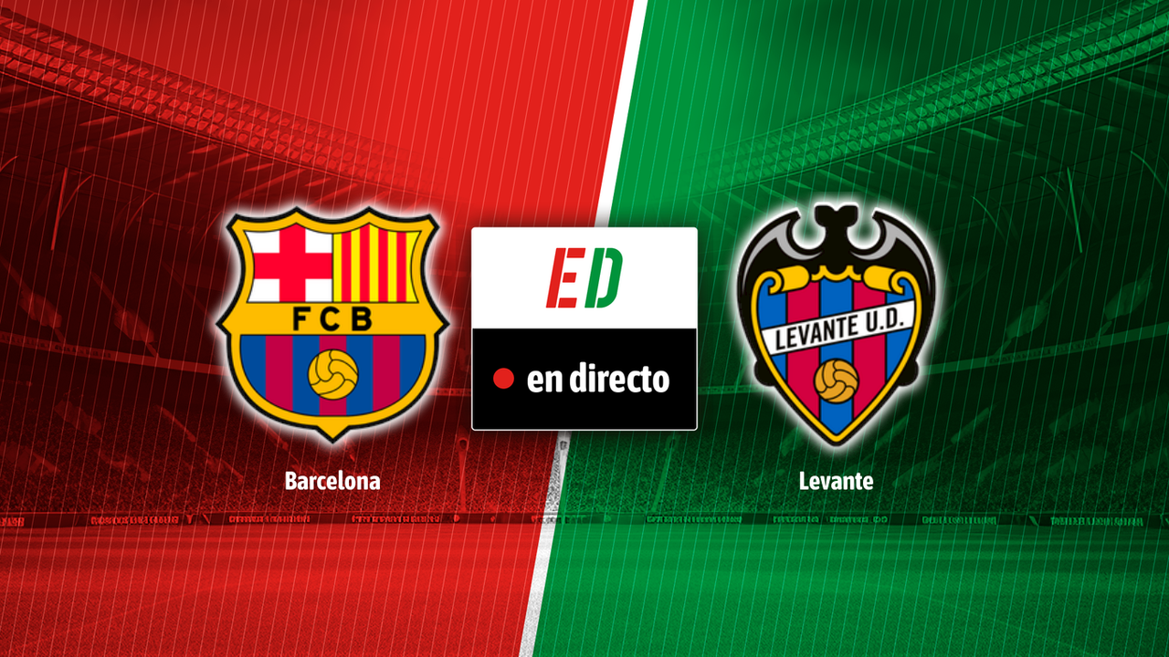 FC Barcelona - Levante, en directo el partido de LaLiga EA Sports en vivo online