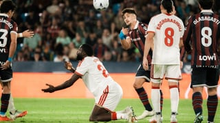 Levante 3-3 Sevilla: Brusco reencuentro con esa parte de sí mismo que tanto detesta 