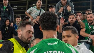 La disculpa de Antony por el incidente post derbi: "Estaba caliente y frustrado"