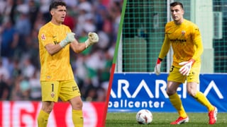 Dituro le gana la batalla a Iñaki Peña por la portería y asume el reto de la salvación del Elche