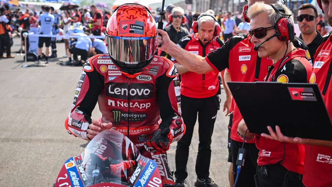 Ducati da la cara por Marc Márquez después de las acusaciones interesadas de favoritismo hacia él