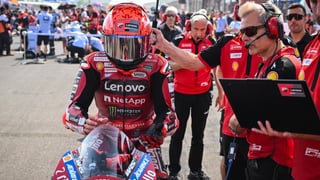 Tardozzi: "No es verdad que Márquez se ha hecho la Ducati a su medida; eso son habladurías de bar"