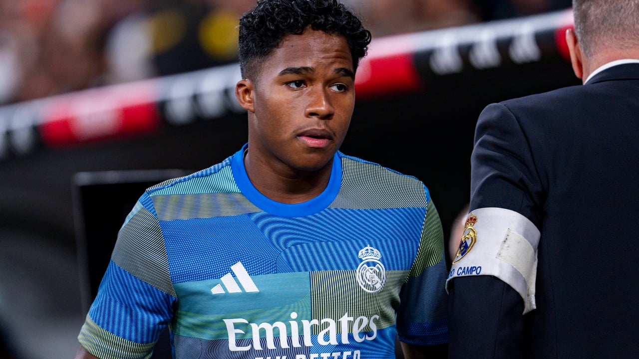 El Real Madrid asume la cesión de Endrick al Olympique de Lyon