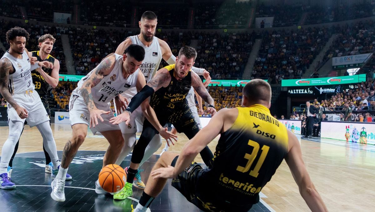 Así queda la clasificación de la Liga ACB tras las victorias de Madrid y Barça en la jornada 9