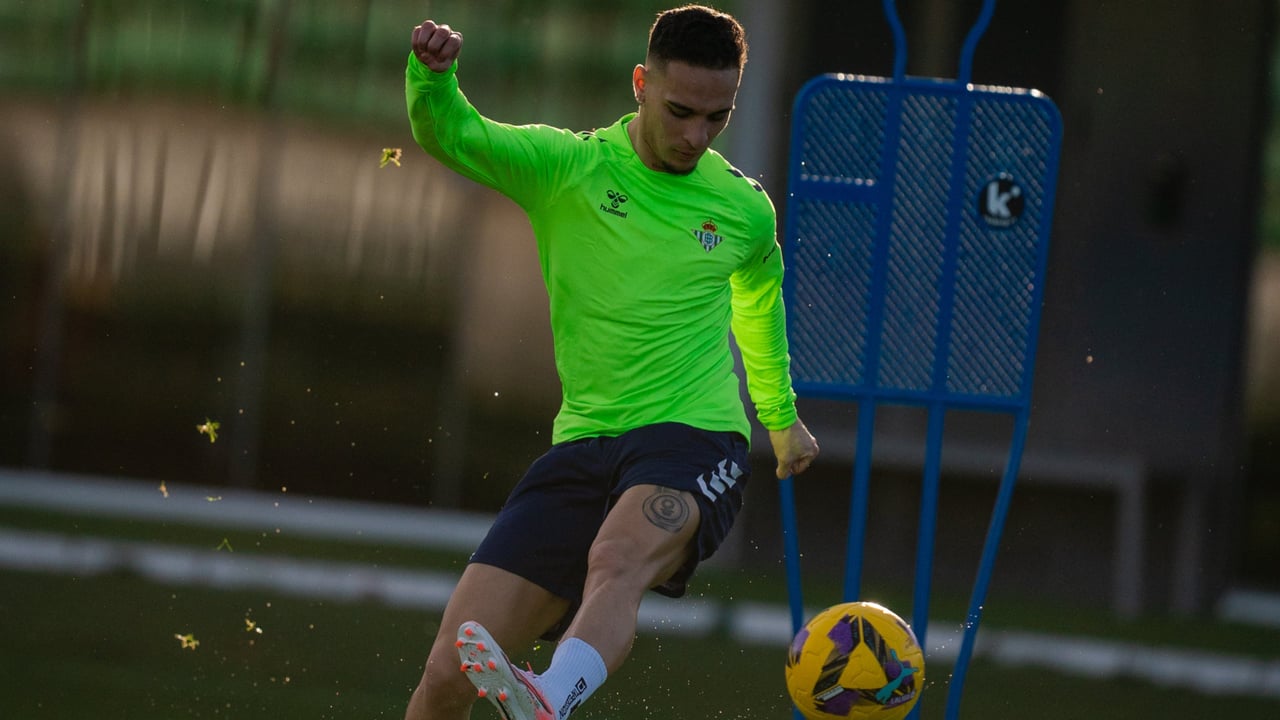 Debut de Antony, tres buenas noticias y 'sólo' ocho bajas en el Betis