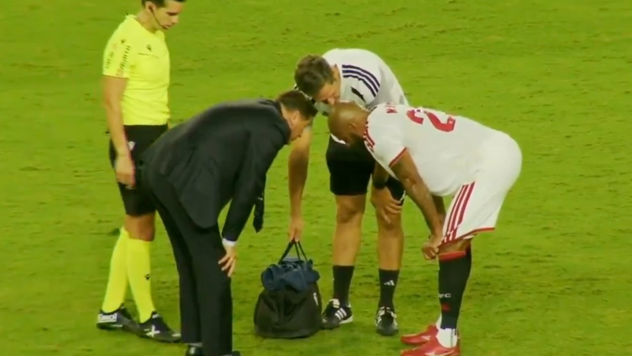 La enésima lesión de Marcao el día que volvía, la peor noticia del Trofeo Antonio Puerta