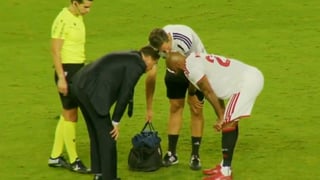 La enésima lesión de Marcao el día que volvía, la peor noticia del Trofeo Antonio Puerta