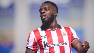 Iñaki Williams responde a los silbidos de San Mamés: "Nunca me escondo"