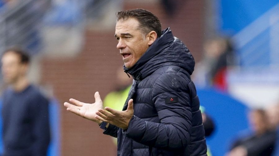 García Plaza le manda un recado al Athletic con Gorosabel