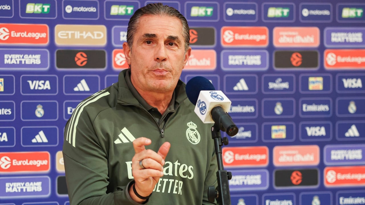 Sergio Scariolo confirma el plan del Real Madrid con la NBA Europa