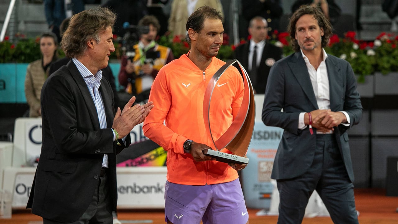 Feliciano López se sincera sobre la despedida de Rafa Nadal