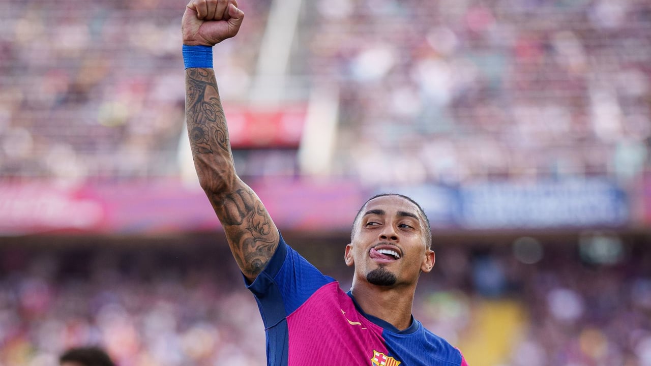 FC Barcelona 7-0 Real Valladolid: Dani Olmo se divierte en la fiesta de Raphinha