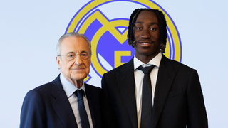 Diomande, el fichaje estrella del Real Madrid, tiene un sueño: "¿Por qué no?"