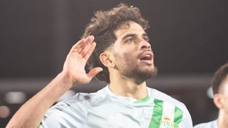 Abde, orgulloso tras su gran partido y agradecido a la afición: "Somos unos locos de la cabeza"