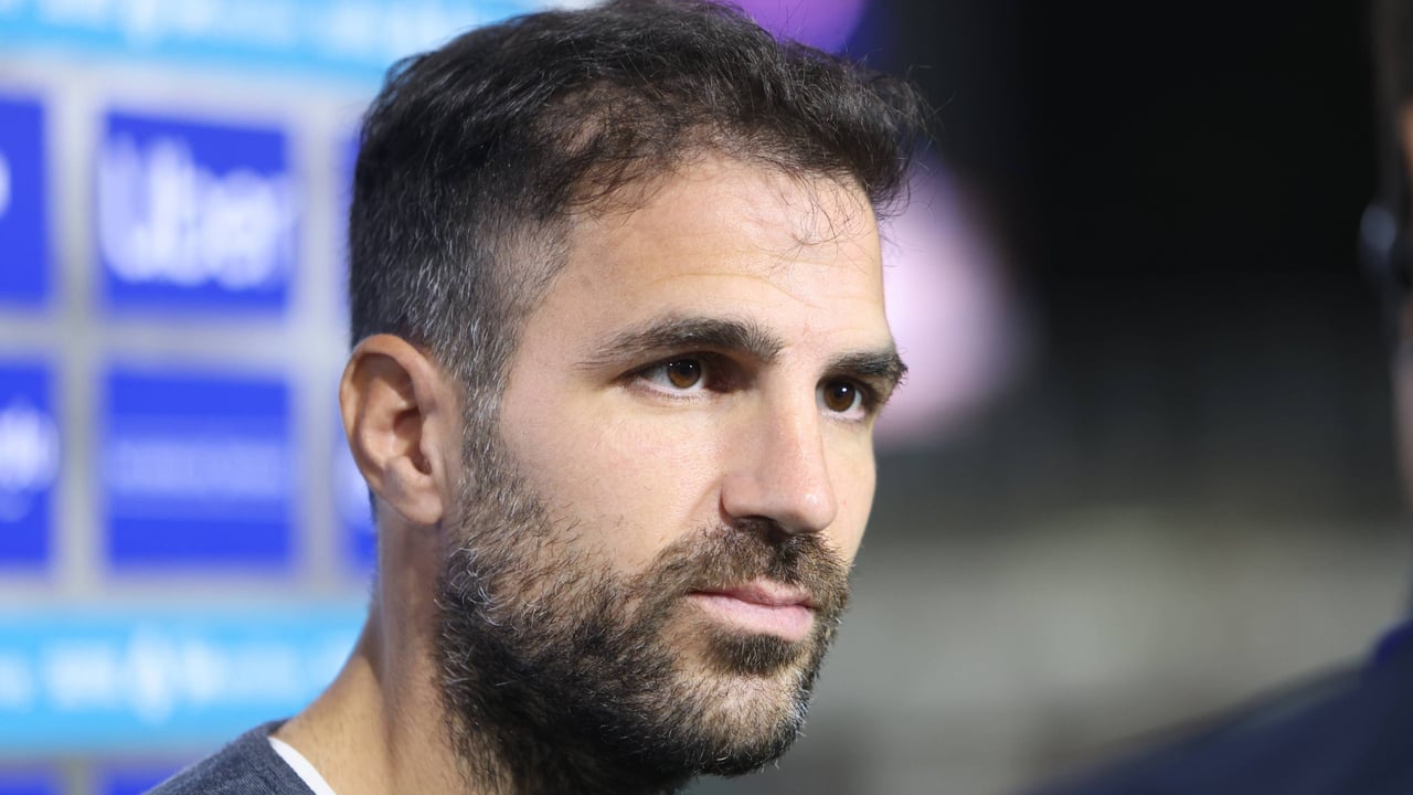 Cesc Fàbregas desvela el plan
