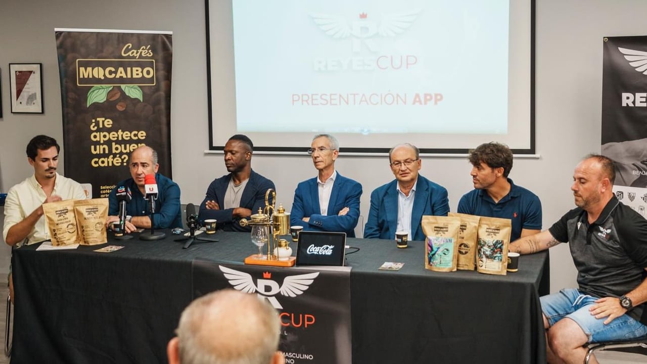 El Sevilla no falta en la presentación de la Reyes Cup