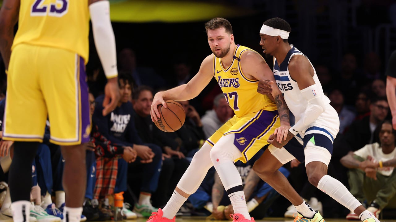 Luka Doncic dice basta