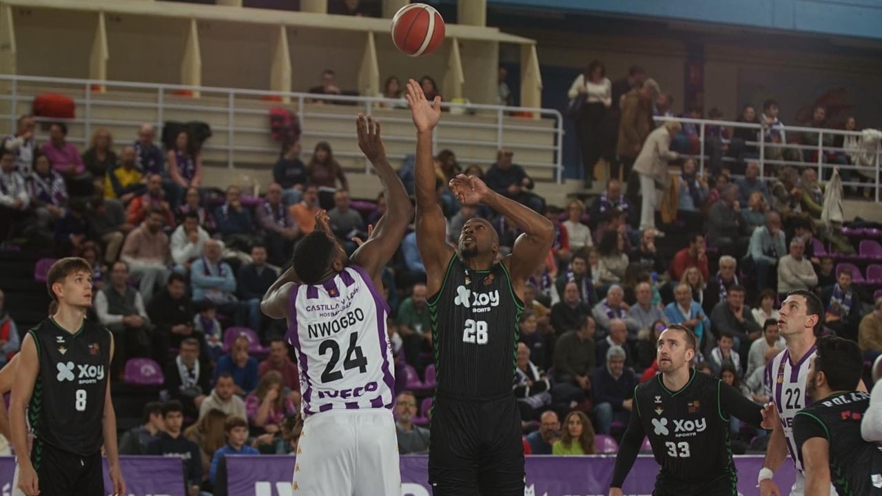 Real Valladolid Baloncesto 72–66 Betis Baloncesto: No levanta cabeza