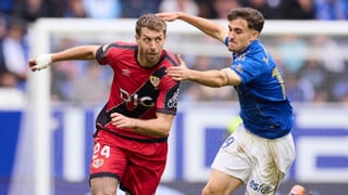 El 0-3 del Oviedo al Rayo Vallecano, más cerca