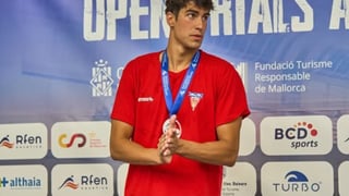 Miguel Pérez-Godoy analiza su salto a otro club y el poder afrontar sus estudios: "He tenido ese miedo de alejarme de mi gente"