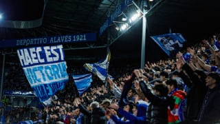 La Comisión Antiviolencia propone una multa al Alavés por el uso de bengalas en Mendizorroza