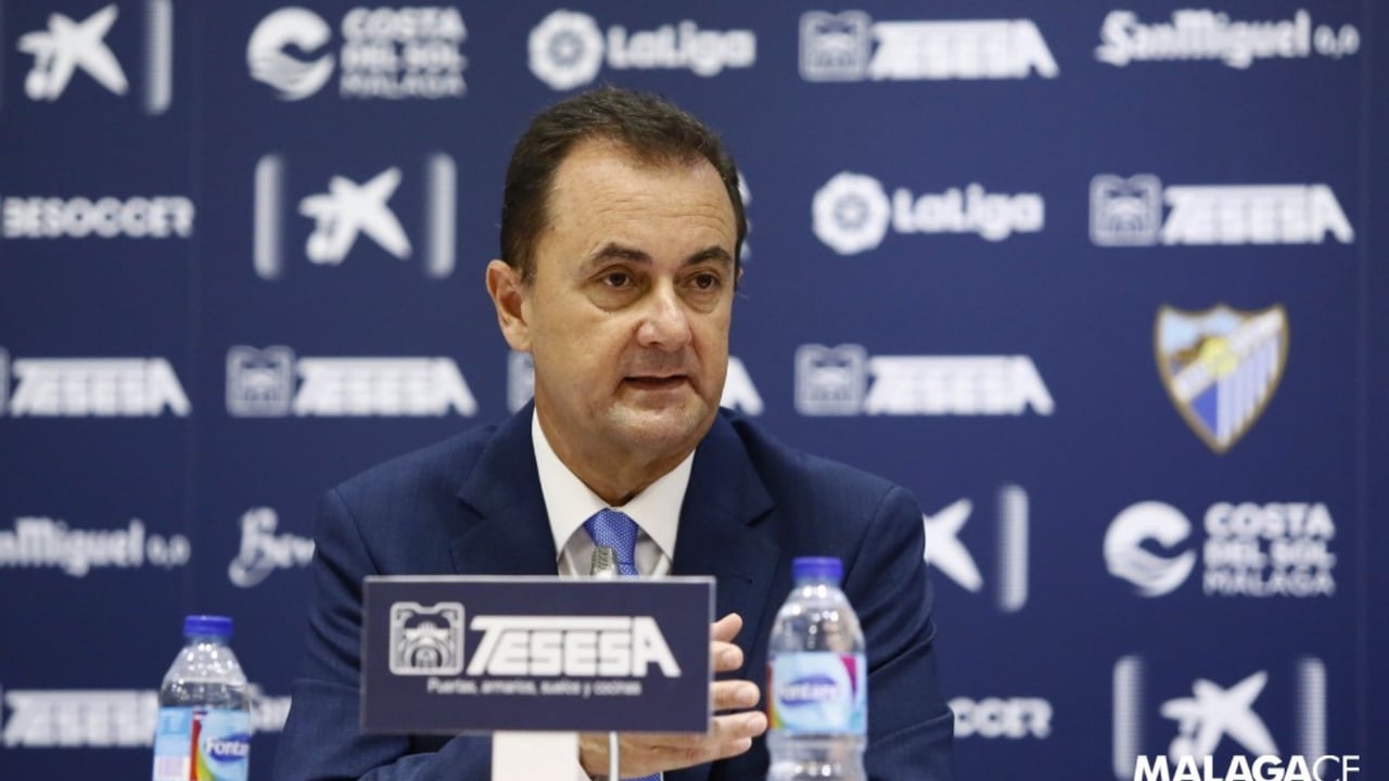 El Málaga pide disculpas a la afición y reitera su confianza en Manolo Gaspar y los jugadores