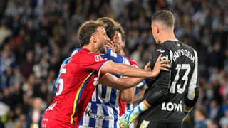 Matarazzo defiende a Oyarzabal de las acusaciones del Getafe: ﻿"Ha sufrido algunas palabras muy duras pero no es ese tipo de jugador"