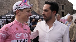 Contador se estrena en la montaña y advierte sobre quién es Pogacar