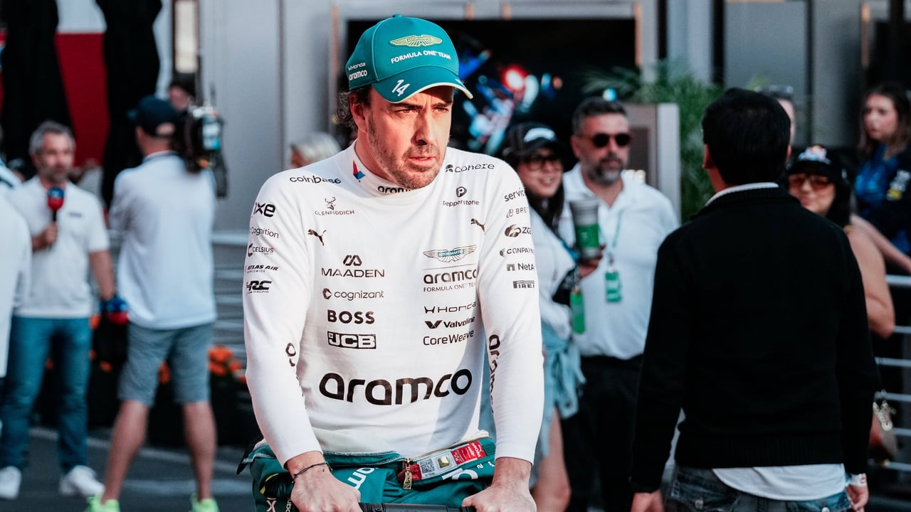 "No se quién es Fernando Alonso, no le conozco"