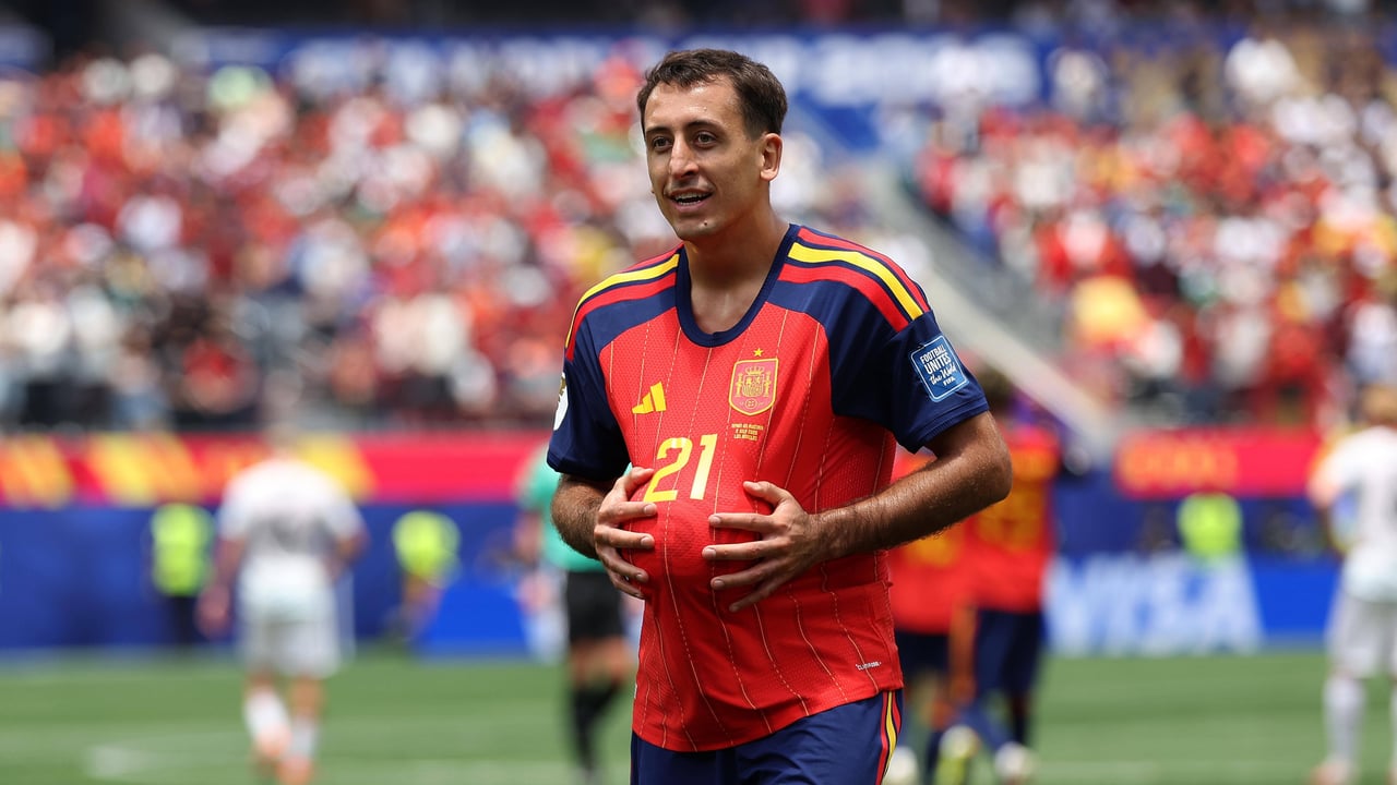 Oyarzabal silencia al Barça y solo piensa en España: "Estaría bien enfrentarse a Argentina"