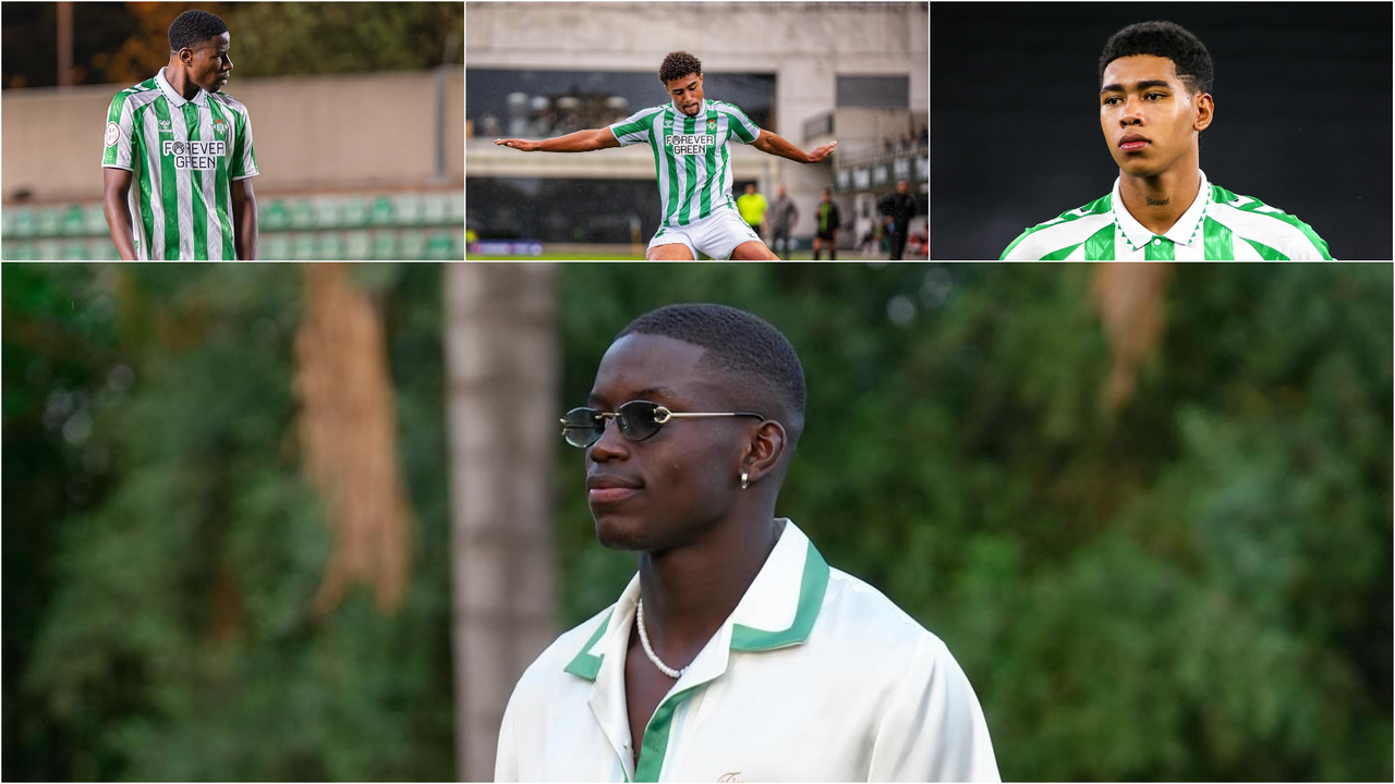 Liquida 'Betis Talent' y hace hueco en el filial con Destiny Ilahude