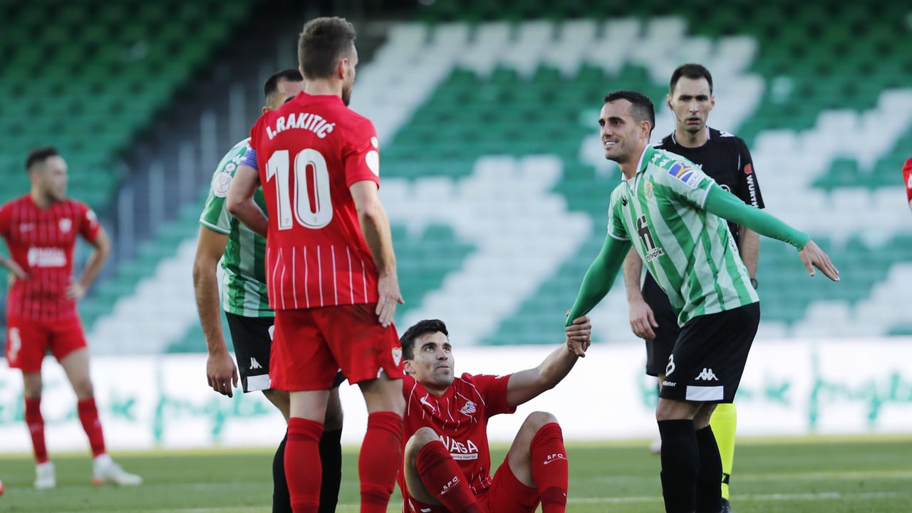 El Real Betis - Sevilla FC, declarado de alto riesgo