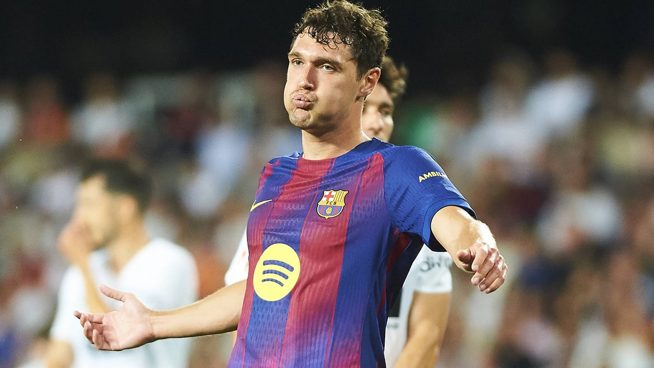Las cinco razones por las que el Barça renueva a Andreas Christensen hasta 2028