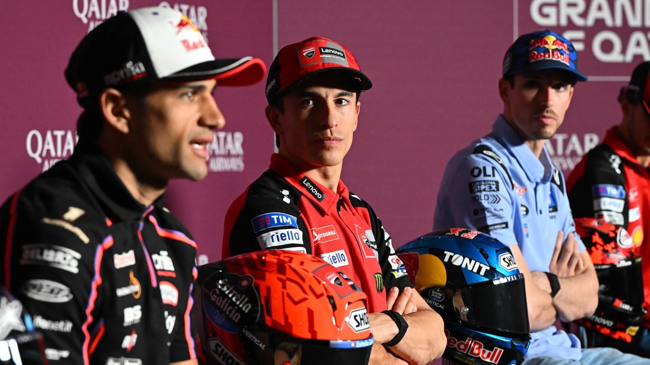 Jorge Martín, como sustituto de Marc Márquez