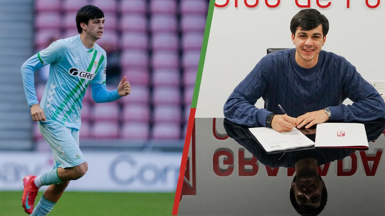 El Betis hace oficial el monstruoso fichaje de Gonzalo Petit por el Granada: "Deseando escuchar gritos de gol"