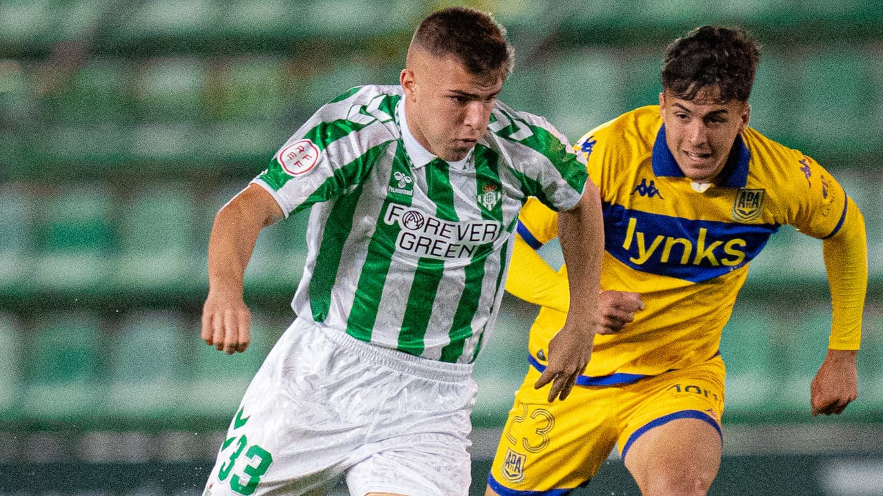 Betis Deportivo 1-2 Alcorcón: Pellegrini y Fajardo se llevan un palo